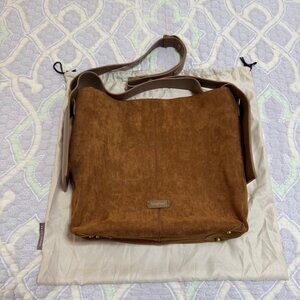 Songmont Large Drippy Tote Bag - Caramel